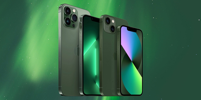 IPhone 13 Series Green